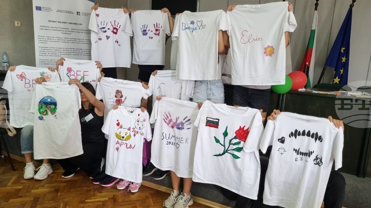 СподелиДнес в Търговище се проведе арт работилница на тема Създай