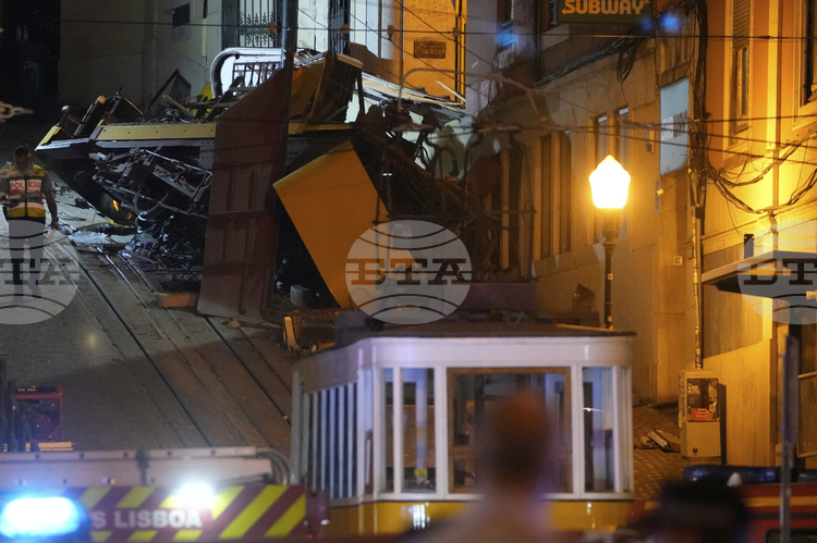 СподелиДнес в Португалия е обявен национален траур след трагедията с