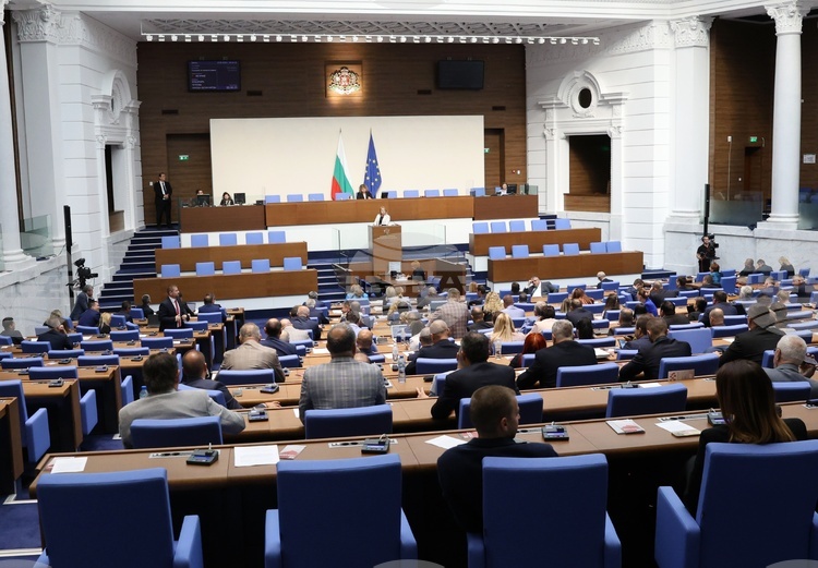 СподелиДнес в парламента ще бъде разгледан Годишният отчет за работата