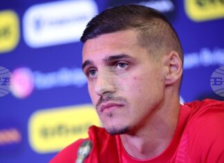 Кирил Десподов преди мача между Лудогорец и ПАОК от Лига Европа: "Хубаво е, че се връщам, но ще направя всичко, за да спечели моят отбор" Десподов се завърна в игра при нулево равенство на ПАОК