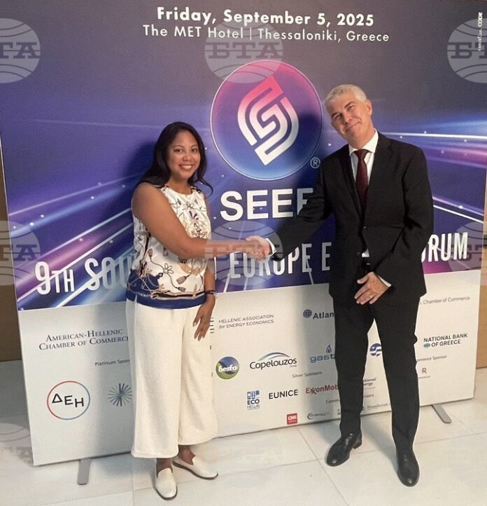 До 1 октомври 2026 г. инфраструктурата на Вертикалния газов коридор ще бъде изградена, каза изп. директор на "Булгартрансгаз" Владимир Малинов