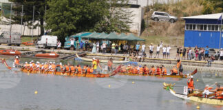 Двудневен фестивал на драконови лодки започва в Русе