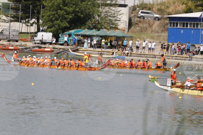 Двудневен фестивал на драконови лодки започва в Русе