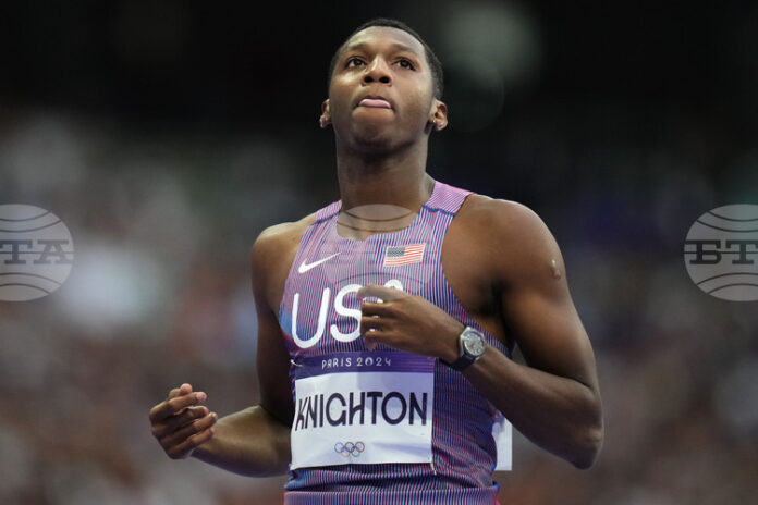 Двукратният участник на Олимпийски игри в леката атлетика Ерион Найтън е дисквалифициран за четири години заради допинг