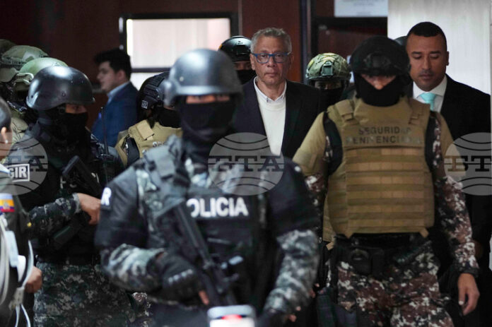 ЕФЕ: Колумбия даде гражданство на бивш еквадорски вицепрезидент, осъден за корупция