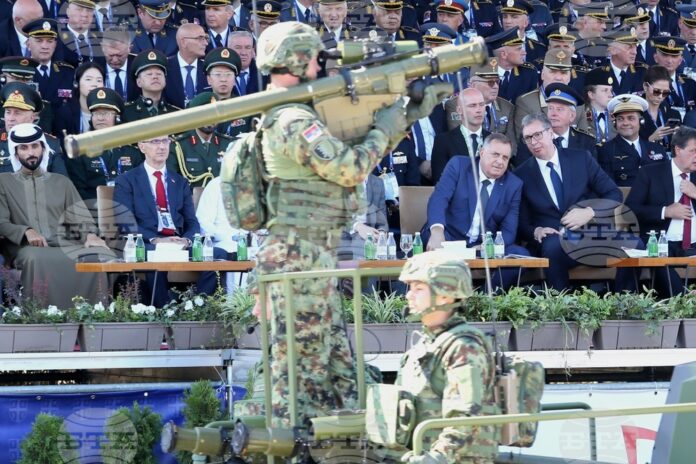 Сърбия парад