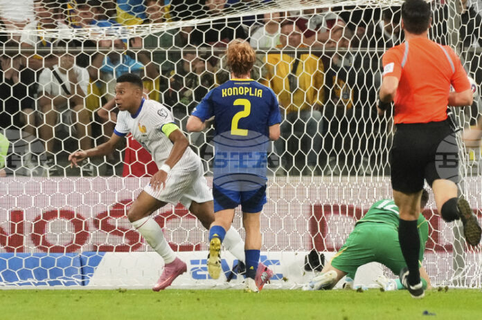 Франция постигна победа срещу Украйна в квалификациите за Мондиал 2026