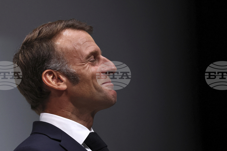 СподелиДнес френският президент Еманюел Макрон обяви че предложенията за сигурност