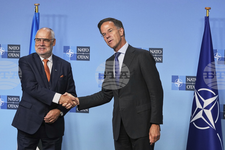 СподелиДнес генералният секретар на НАТО Марк Рюте обяви че очаква