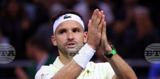 Григор Димитров остава на 28-мо място в световната ранглиста по тенис