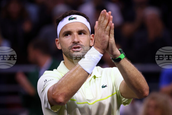 Григор Димитров остава на 28-мо място в световната ранглиста по тенис