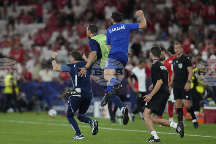 Гурбан Гурбанов за победа на Карабах над Бенфика:"Исторически момент за азербайджанския футбол"