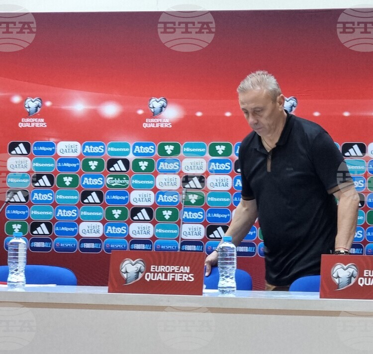 СподелиНационалният селекционер на България по футбол Илиан Илиев утре ще