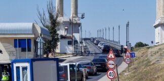 Интензивен е трафикът на всички гранични преходи с Румъния, съобщи „Гранична полиция“