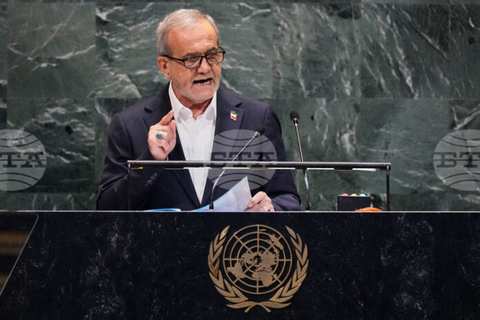 Иран е готов за всеки сценарий, но се надява санкциите на ООН да не бъдат възстановени, каза президентът Пезешкиан