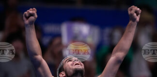 Испанският тенисист Карлос Алкарас: "Наистина съм доволен от нивото, на което играх"