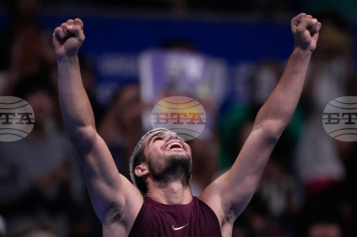 Испанският тенисист Карлос Алкарас: "Наистина съм доволен от нивото, на което играх"