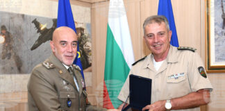 Италия е надежден съюзник и доверен партньор в НАТО и в Европейския съюз, заяви началникът на отбраната адм. Емил Ефтимов