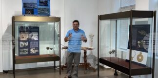 Изложба, посветена на 50 години от откриването на Варненския некропол, бе открита в Тутракан