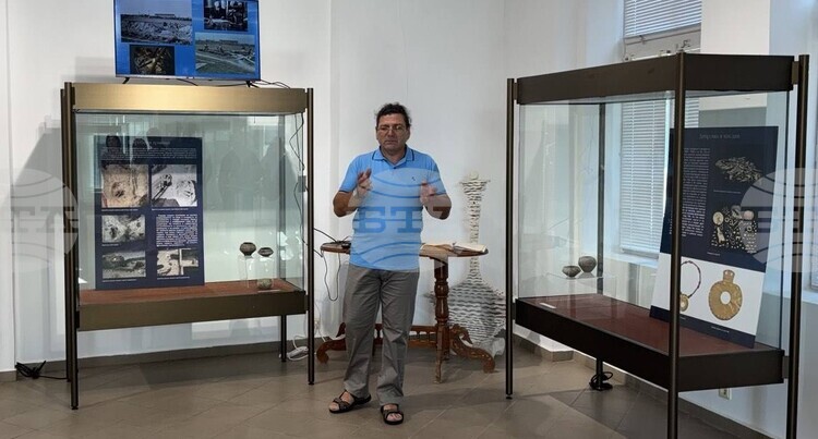 СподелиВ Историческия музей в Тутракан бе открита изложба на тема