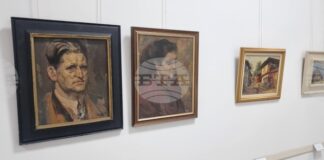 Изложба с творби от фонда на Художествена галерия „проф. Илия Петров” – Разград бе открита в Силистра
