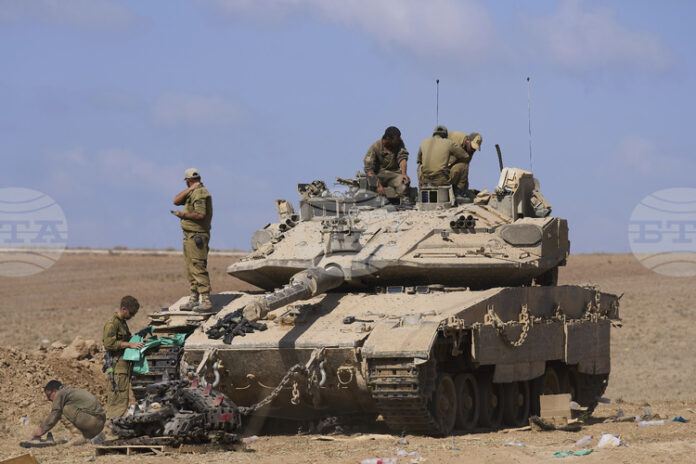 Израел обяви, че засилва военното си присъствие на всички фронтове Израел обяви, че засилва военното си присъствие на всички фронтове за празника Рош Хашана