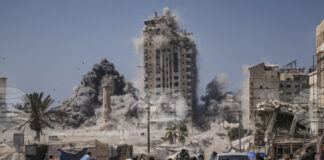 Израелски военен говорител издаде предупреждение за евакуация на жителите на сграда в град Газа; летище „Рамон“ в Южен Израел възобнови работа