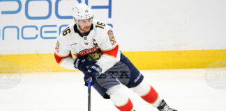 Капитанът на Флорида Александър Барков може да пропусне целия редовен сезон в НХЛ