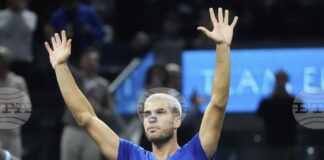 Карлос Алкарас започна участието си на турнира в Токио с двусетова победа