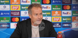 Каспер Хюлманд заяви, че иска да продължи философията на Байер Леверкузен преди мача с Копенхаген в Шампионската лига