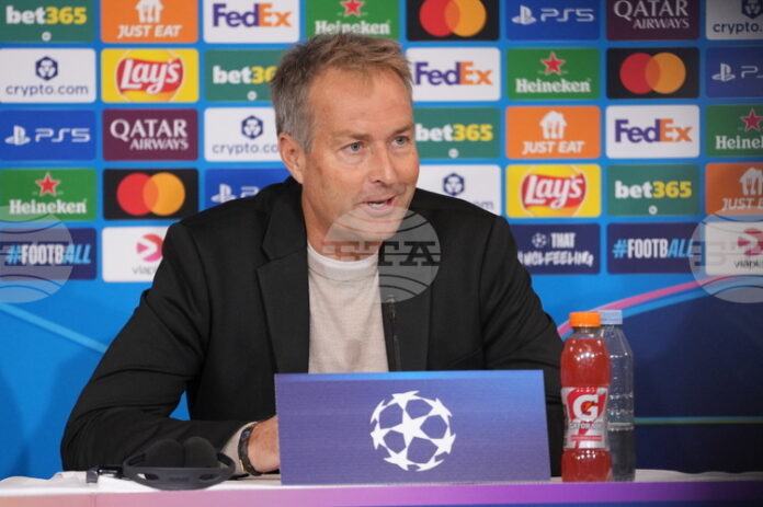 Каспер Хюлманд заяви, че иска да продължи философията на Байер Леверкузен преди мача с Копенхаген в Шампионската лига