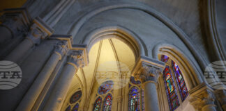 Катедралата в Нант отваря отново врати след пожара през 2020 година