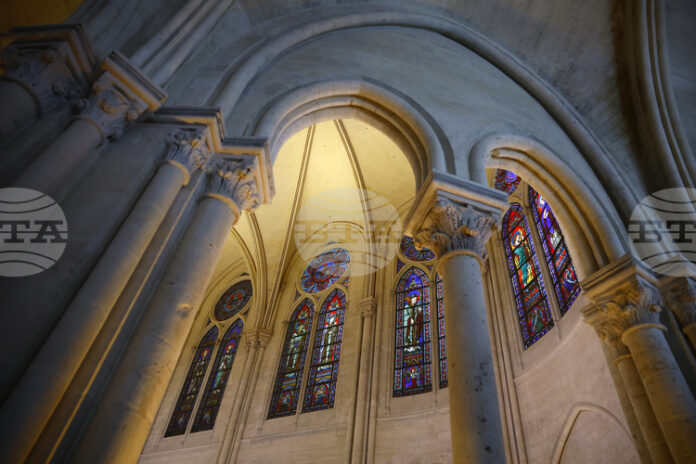 Катедралата в Нант отваря отново врати след пожара през 2020 Катедралата в Нант отваря отново врати след пожара през 2020 година