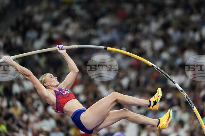 Кейти Муун стана първата жена с три поредни световни титли в овчарския скок