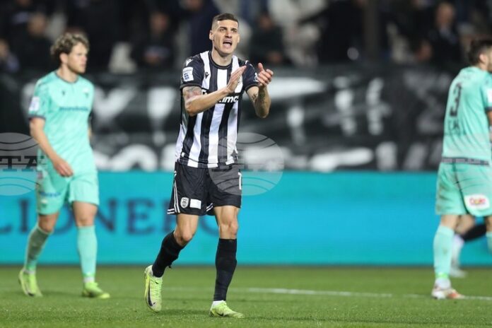 Кирил Десподов спечели дузпа и я вкара, но ПАОК си тръгна само с точка от гостуването на Астерас Триполис в гръцкото първенство