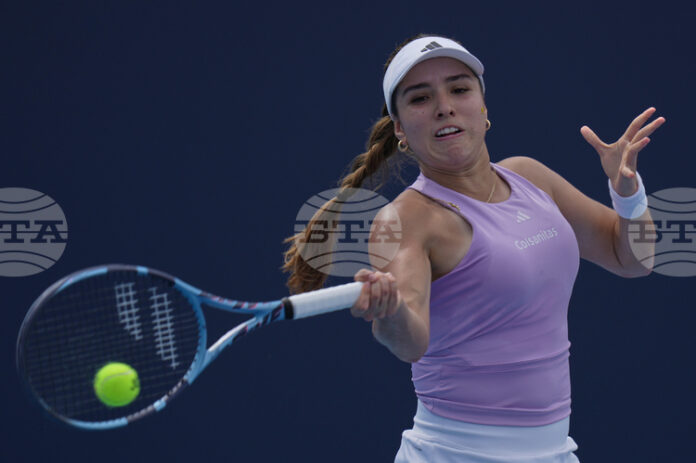 Колумбийката Камила Осорио се класира за втория кръг на турнира по тенис в Пекин