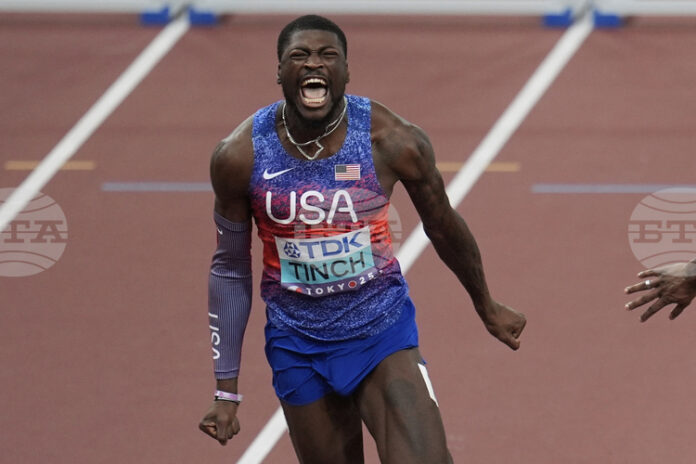 Кордел Тинч спечели златото на 110 метра с препятствия, Фейт Кипйегон добави четвърта световна титла в колекцията си