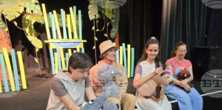 Кукленият театър във Видин представя премиерата на "Малкото мравоядче“