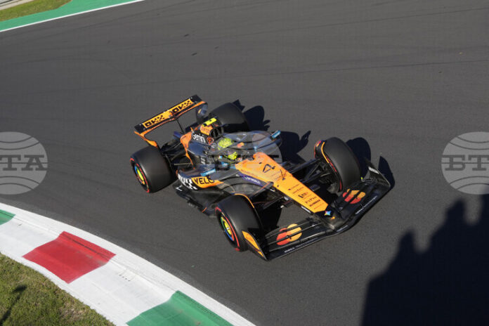 Ландо Норис даде най-добро време във втората свободна тренировка преди Гран при на Италия във Формула 1