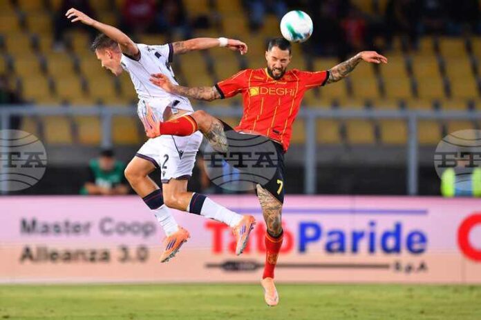 Лече измъкна точка при домакинството си срещу Болоня с гол в добавеното време