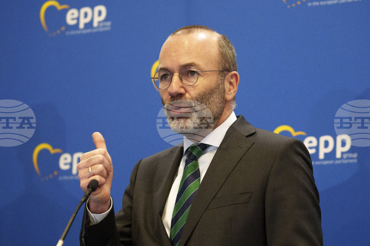 СподелиМанфред Вебер ръководител на Европейската народна партия ЕНП в Европейския