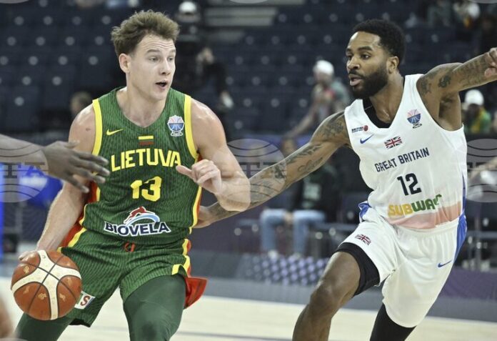 Литовският гард Рокас Йокубайтис пропуска остатъка от Евробаскет 2025 заради контузия на коляното