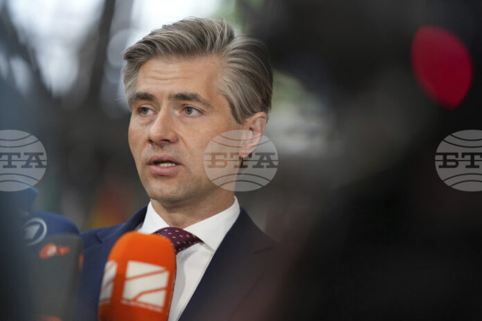 Литовският външен министър пристигна на посещение в Киев