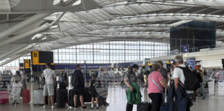 Лондонското летище "Хийтроу" затвори един от терминалите си заради "инцидент"