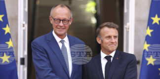 Макрон ще произнесе реч по случай 35 години от обединението на Германия