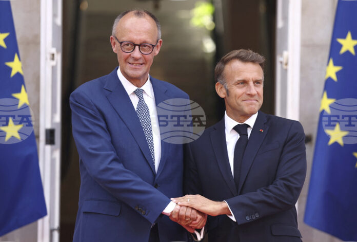 Макрон ще произнесе реч по случай 35 години от обединението на Германия