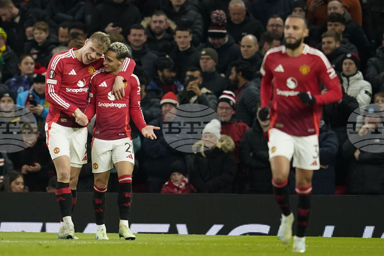 СподелиАнтони официално преминава в Бетис от Манчестър Юнайтед с постоянен