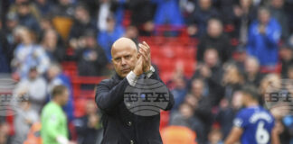 Мениджърът на Ливърпул Арне Слот призна, че отборът е имал физически затруднения към края на дербито на Мърсисайд