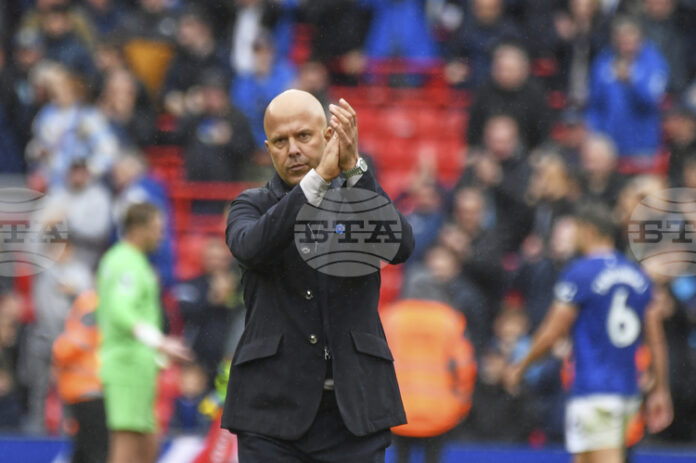 Мениджърът на Ливърпул Арне Слот призна, че отборът е имал физически затруднения към края на дербито на Мърсисайд