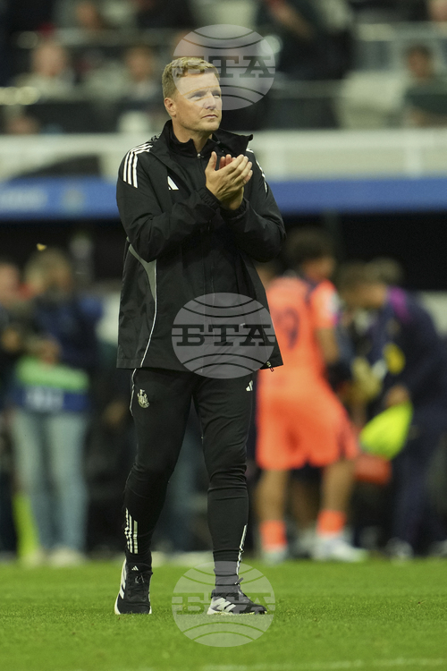 СподелиНаставникът на Нюкасъл Еди Хау сподели своето огорчение след в